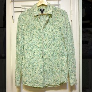 H&M Floral Shirt
